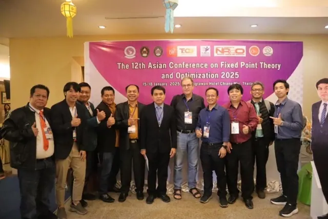 Photo 2: The 12th Asian Conference on Fixed Point Theory and Optimization 2025