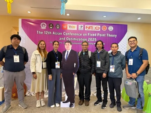 Photo 3: The 12th Asian Conference on Fixed Point Theory and Optimization 2025