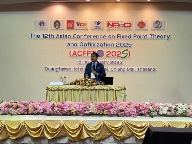 Photo 4: The 12th Asian Conference on Fixed Point Theory and Optimization 2025