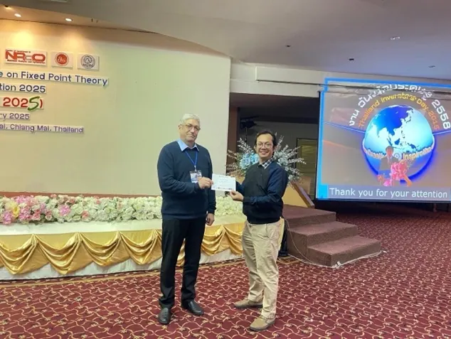 Photo 5: The 12th Asian Conference on Fixed Point Theory and Optimization 2025