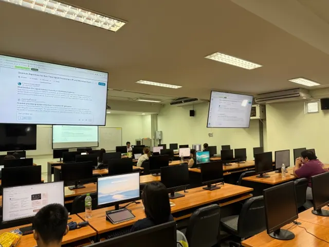 ภาพ 2: โครงการอบรม Agentic AI for Educators