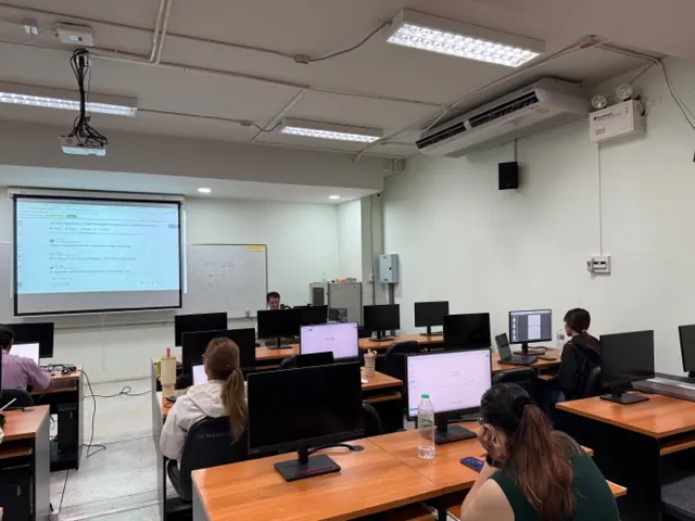 ภาพ 4: โครงการอบรม Agentic AI for Educators