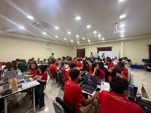 Photo 2: AI for Skills and Productivity Enhancement Training