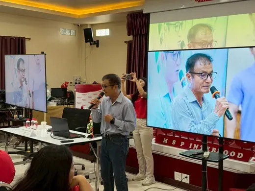 Photo 3: AI for Skills and Productivity Enhancement Training