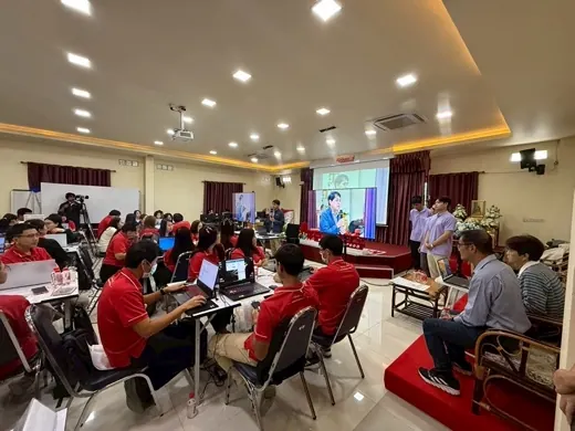 Photo 4: AI for Skills and Productivity Enhancement Training