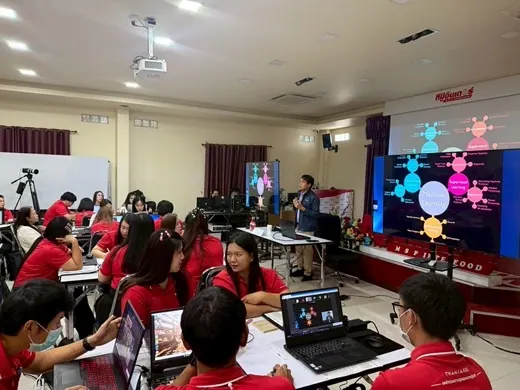 Photo 5: AI for Skills and Productivity Enhancement Training