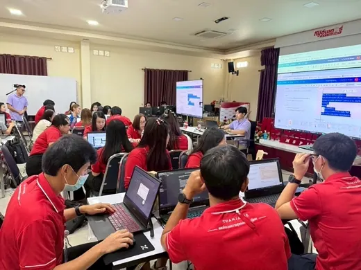 Photo 6: AI for Skills and Productivity Enhancement Training