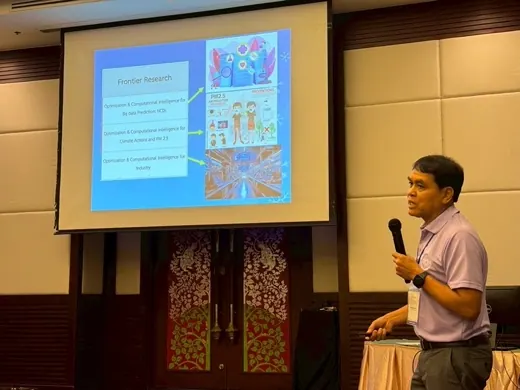 Photo 2: Hypertension Predictor Application Training for AMC2025