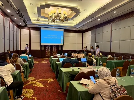 Photo 3: Hypertension Predictor Application Training for AMC2025