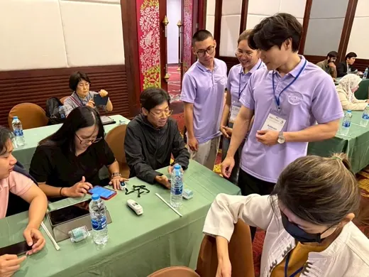 Photo 4: Hypertension Predictor Application Training for AMC2025