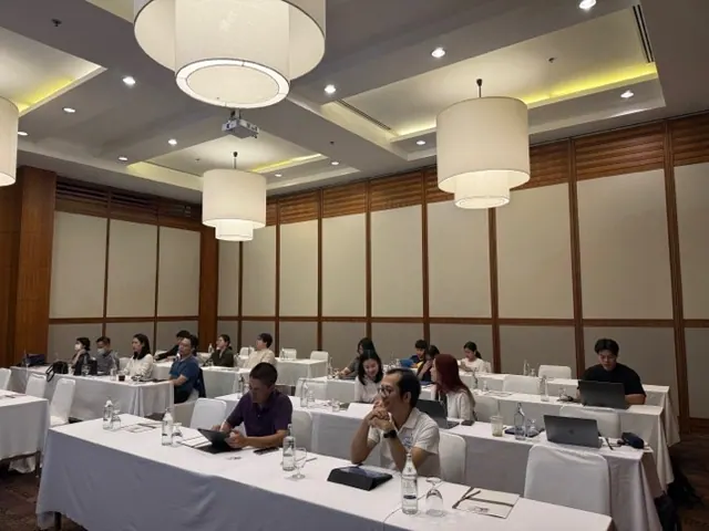 ภาพ 3: ประชุมและวางแผนการดำเนินงานศูนย์ความเป็นเลิศฯ ประจำปี 2569