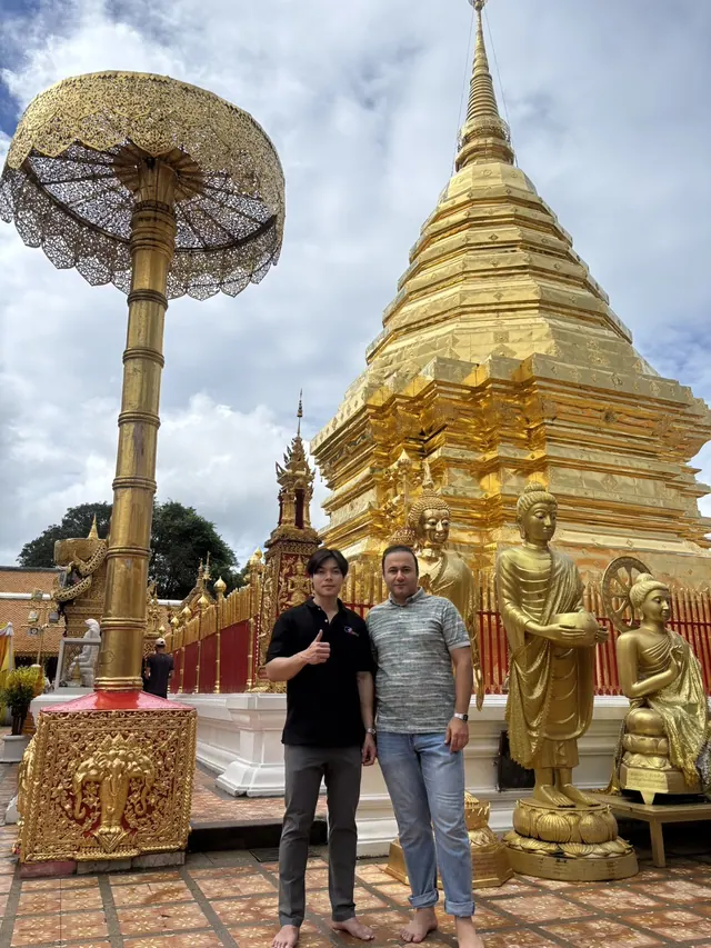 ภาพ 2: Assoc. Prof. Dr. Vahid Darvish (NUIST จีน) หารือวิจัยด้านอสมการเชิงแปรผัน ปัญหาจุดตรึง และการหาค่าเหมาะที่สุด