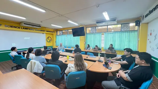ภาพ 5: สัมมนา "The Evolution of Mathematics: From Past to Present" ณ มรภ.ลำปาง