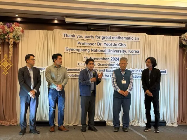 Photo 2: International Symposium on Fixed Point Theory and Optimization with Applications 2024
