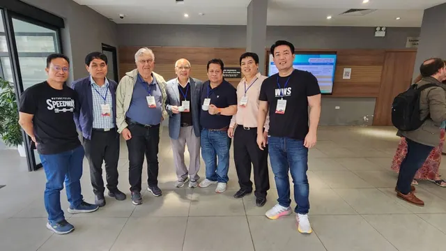 ภาพ 4: การร่วมอบรม Variational Analysis & Optimization 2025 และ IWAM 2025