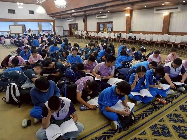 Photo 3: Math Camp for Gifted Mathematics Students