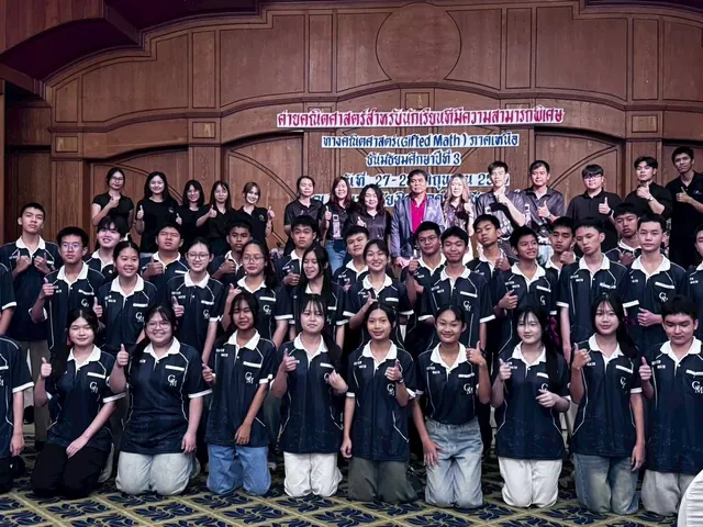 Photo 4: Math Camp for Gifted Mathematics Students