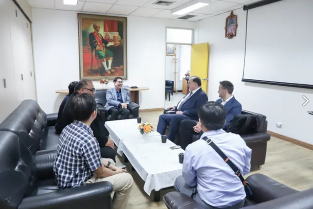 Photo 5: MOU Signing with Technical University of Cluj-Napoca
