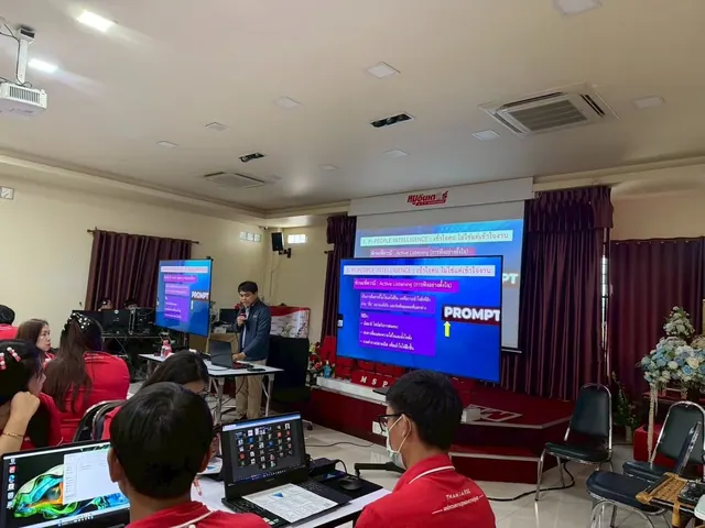 Photo 8: AI for Skills and Productivity Enhancement Training
