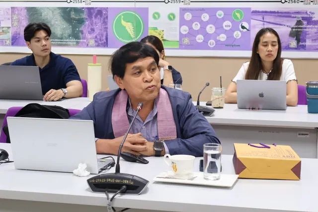 Photo 11: Special Talk: Enhancing Math & Science Capabilities in the AI Era at UP