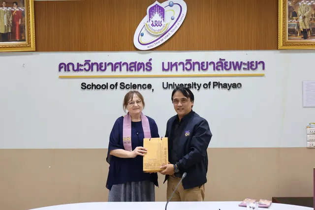 Photo 3: Special Talk: Enhancing Math & Science Capabilities in the AI Era at UP