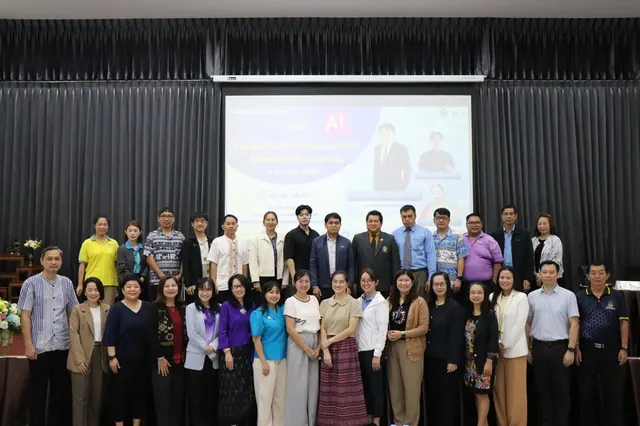 Photo 4: Workshop: Using AI to Help Write Textbooks and Teaching Materials, Uttaradit Rajabhat University