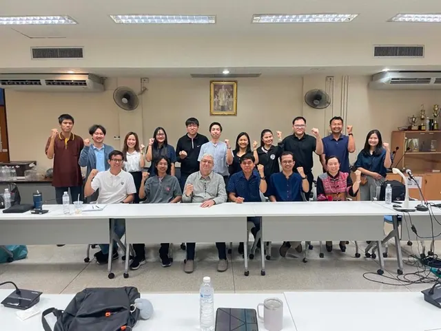 ภาพ 9: การประชุมเชิงปฏิบัติการ “Recent Advances in Fixed Point Theory and Applications and Its Direction to High-Impact Researches”