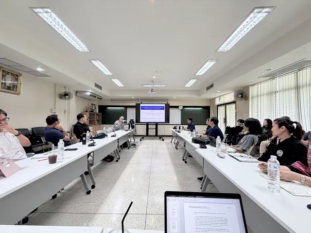 ภาพ 2: การประชุมเชิงปฏิบัติการ “Recent Advances in Fixed Point Theory and Applications and Its Direction to High-Impact Researches”