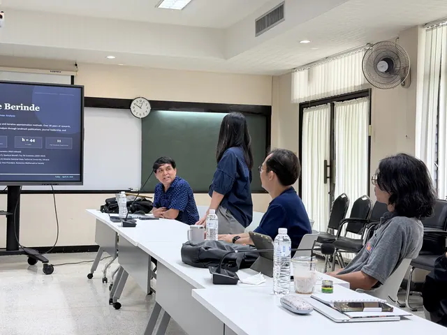 ภาพ 6: การประชุมเชิงปฏิบัติการ “Recent Advances in Fixed Point Theory and Applications and Its Direction to High-Impact Researches”