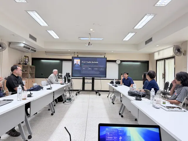 ภาพ 7: การประชุมเชิงปฏิบัติการ “Recent Advances in Fixed Point Theory and Applications and Its Direction to High-Impact Researches”
