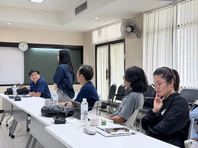ภาพ 8: การประชุมเชิงปฏิบัติการ “Recent Advances in Fixed Point Theory and Applications and Its Direction to High-Impact Researches”